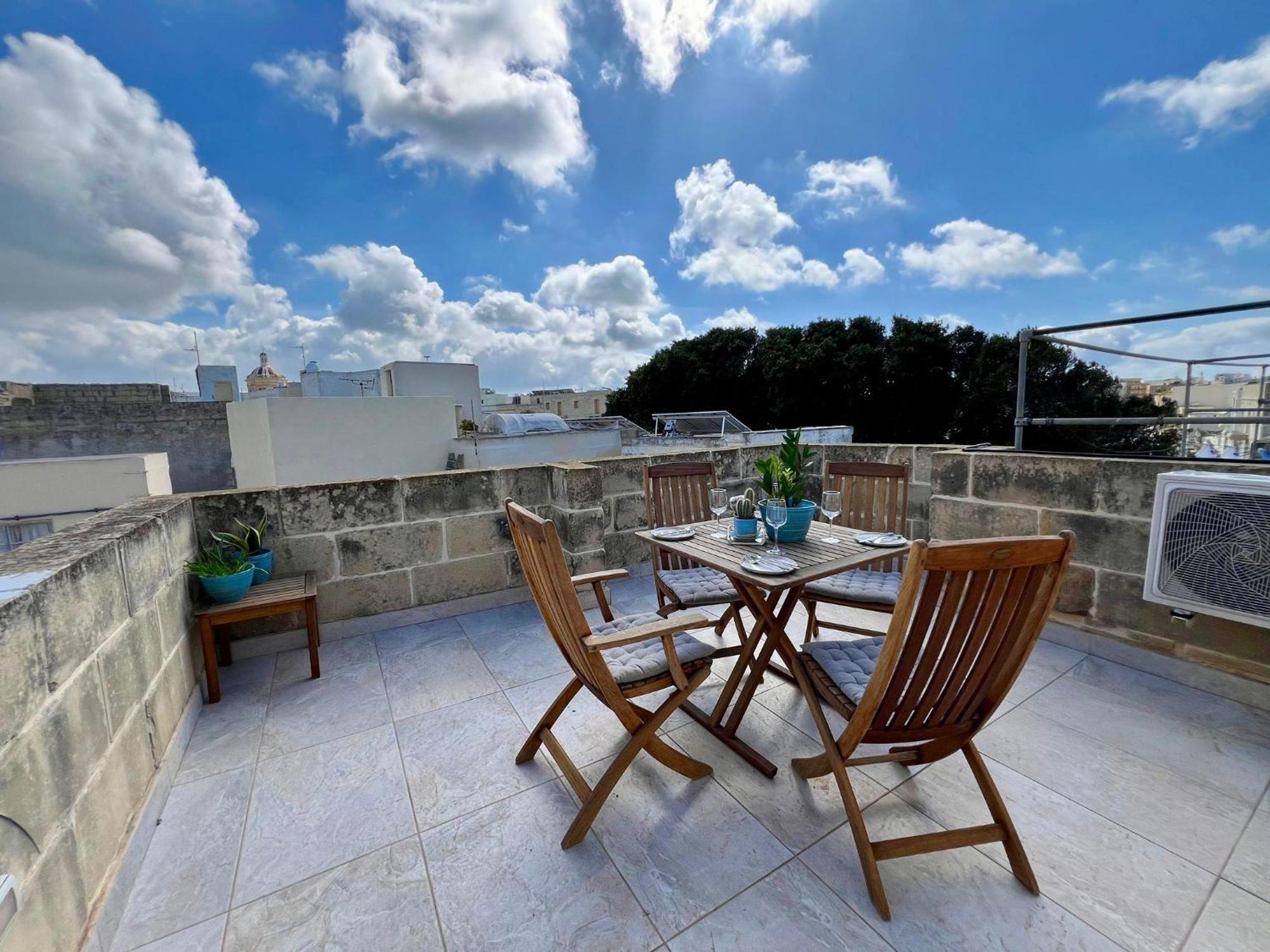 Rb42 - Charming & Historic House Villa Rabat Buitenkant foto