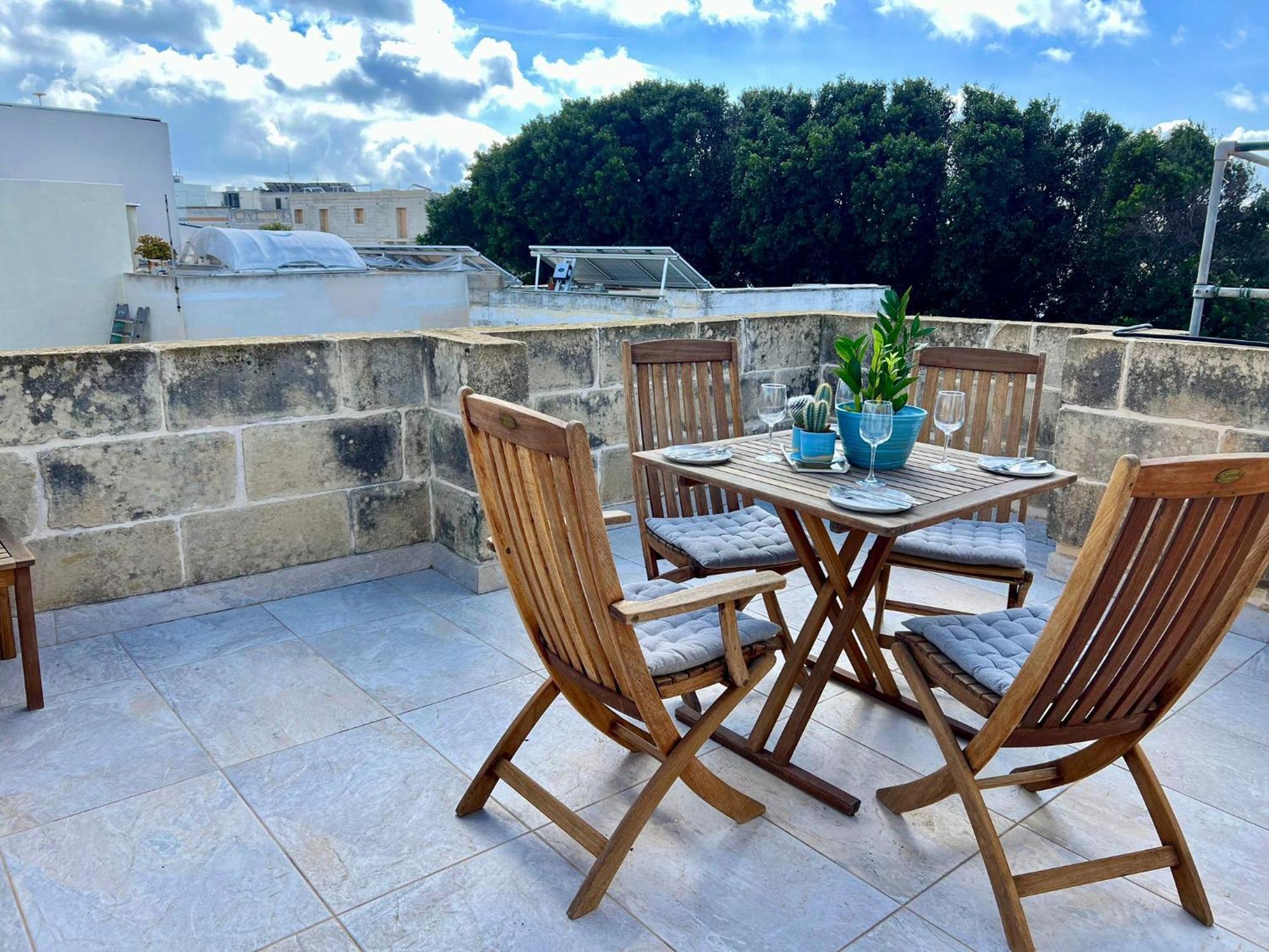 Rb42 - Charming & Historic House Villa Rabat Buitenkant foto
