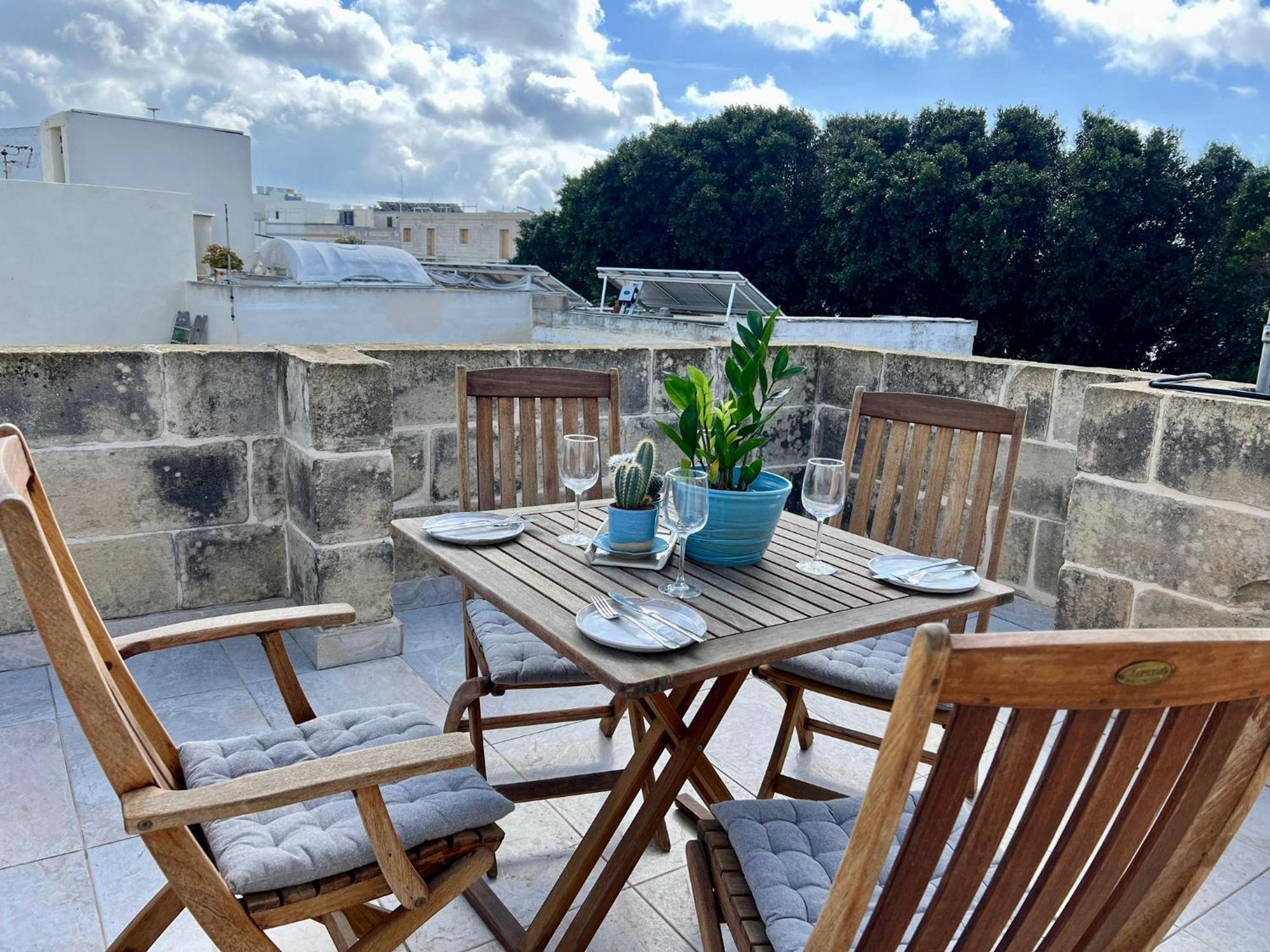 Rb42 - Charming & Historic House Villa Rabat Buitenkant foto